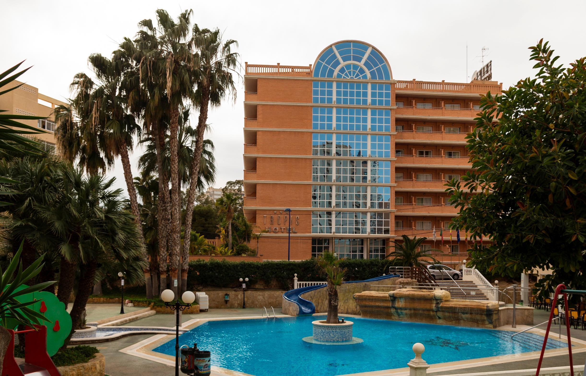 קאלה דה פינסטראט Hotel Tropic מראה חיצוני תמונה